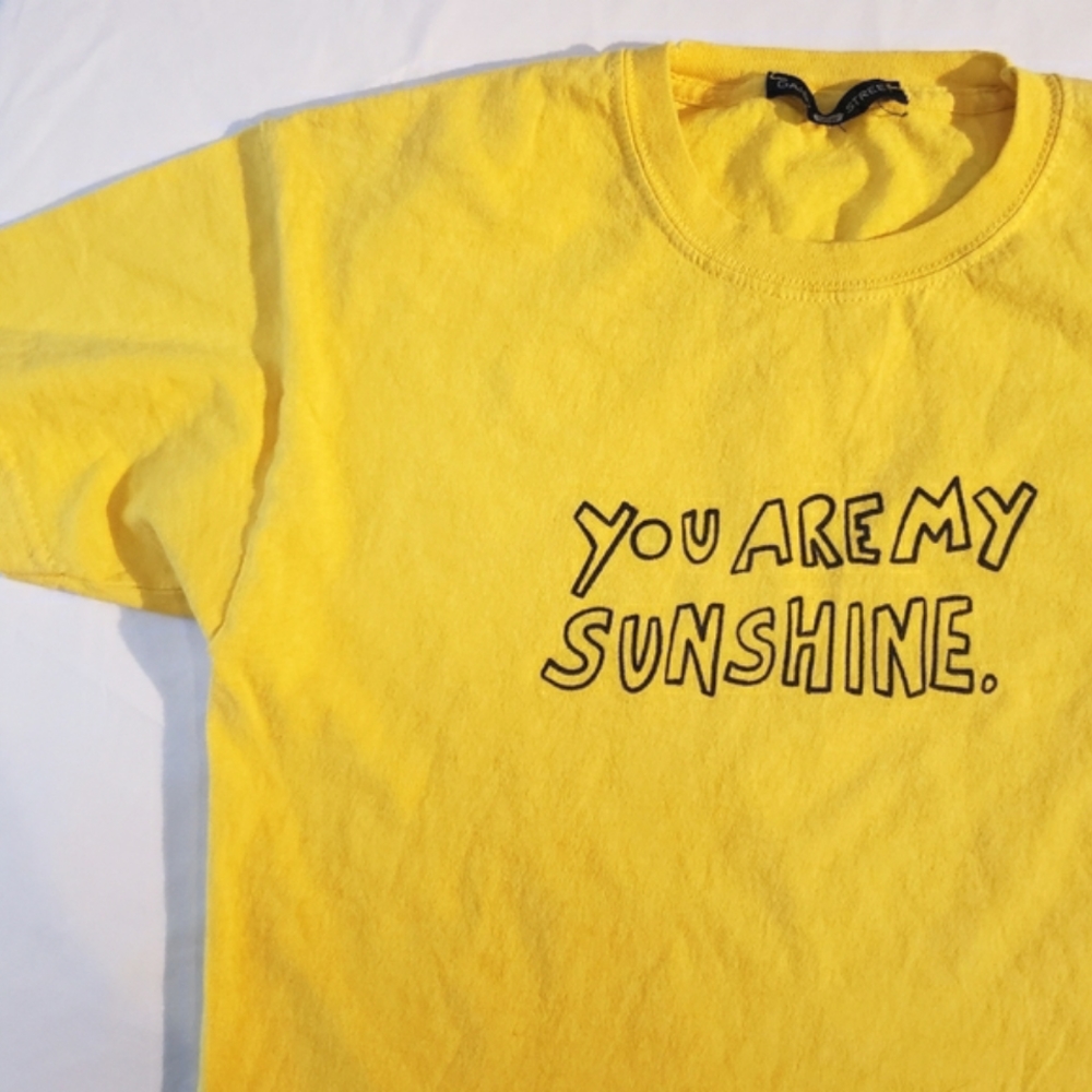 You are my sunshine tshirt